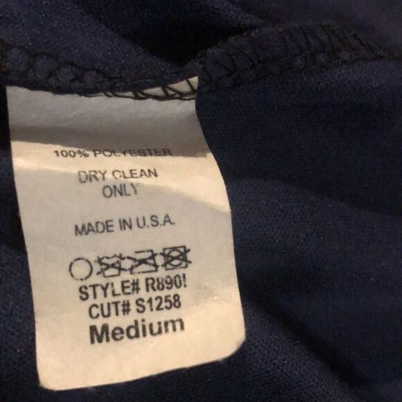 Sage Blue and yellow Floral Print Romper size M - Picture 6 of 6